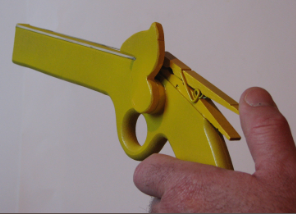 Rubberband guns